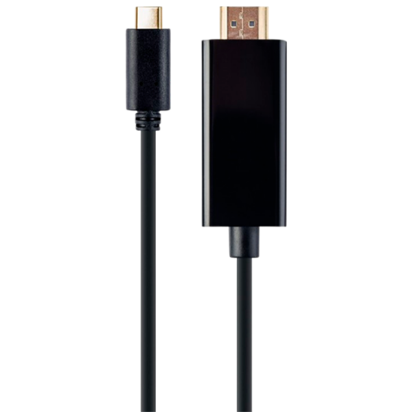 Адаптер Cablexpert A-CM-HDMIM-01 Черный USB Type-C photo 1