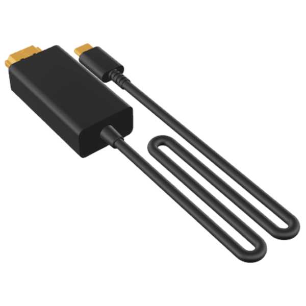 Адаптер Cablexpert A-CM-HDMIM-01 Черный USB Type-C photo 2