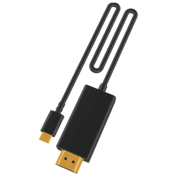 Адаптер Cablexpert A-CM-HDMIM-01 Черный USB Type-C photo 5