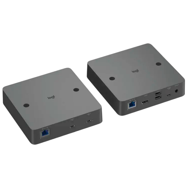 Адаптер Logitech Extend Серый USB Type-C photo 2