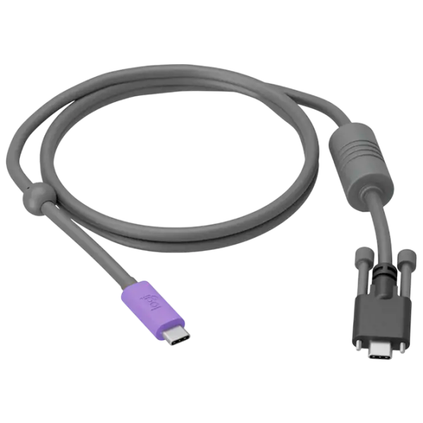Адаптер Logitech Extend Серый USB Type-C photo 5