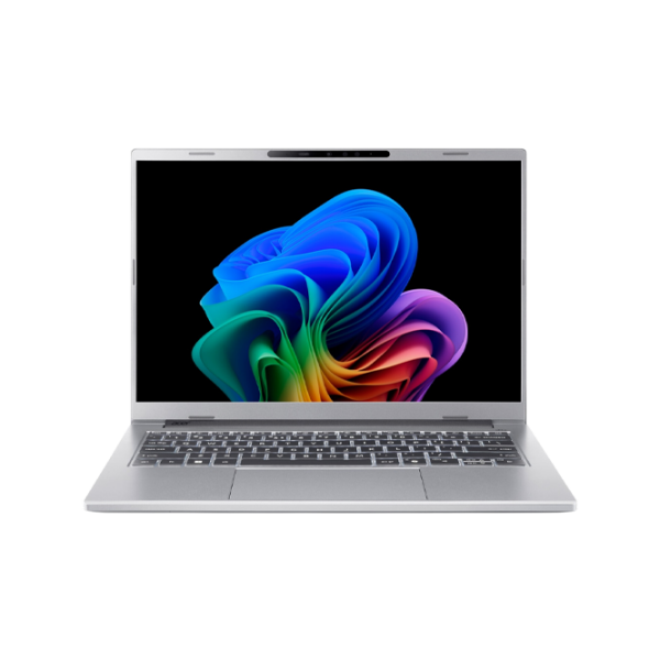 Laptop Acer Aspire 14 AI A14-61M Pure Silver 14" | 32 GB | 1 TB | AMD Ryzen AI 7 350 | VGA Integrată photo 1