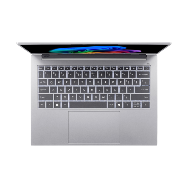 Laptop Acer Aspire 14 AI A14-61M Pure Silver 14" | 32 GB | 1 TB | AMD Ryzen AI 7 350 | VGA Integrată photo 2