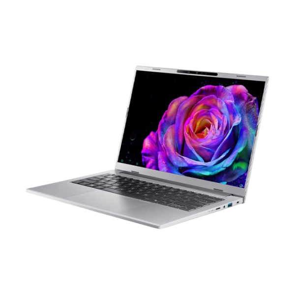 Laptop Acer Aspire 14 AI A14-61M Pure Silver 14" | 32 GB | 1 TB | AMD Ryzen AI 7 350 | VGA Integrată photo 3