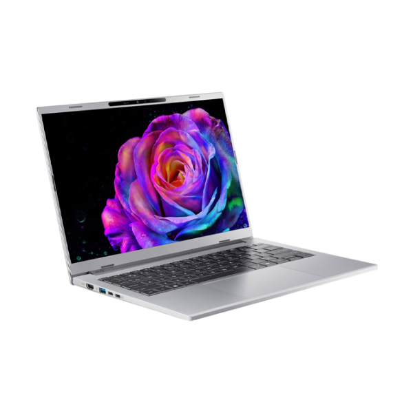 Laptop Acer Aspire 14 AI A14-61M Pure Silver 14" | 32 GB | 1 TB | AMD Ryzen AI 7 350 | VGA Integrată photo 4