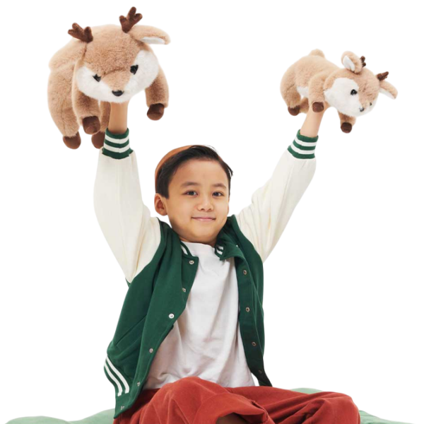Мягкая игрушка Orange Toys The Softest Deer OT8031/38 Бежевый 0+ photo 4