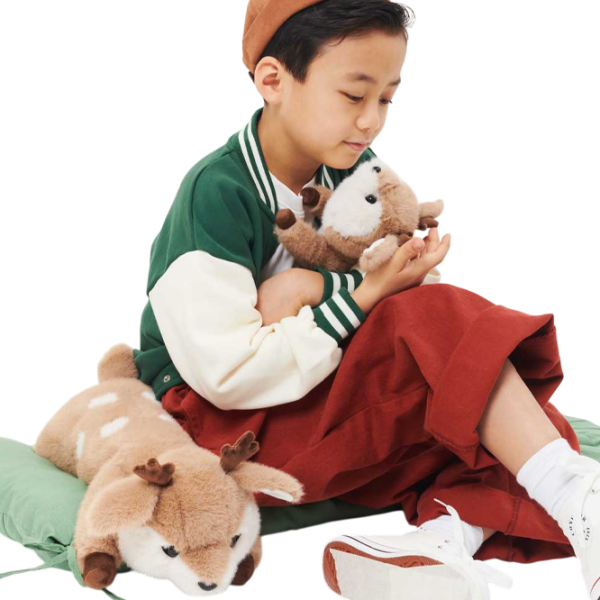 Мягкая игрушка Orange Toys The Softest Deer OT8031/38 Бежевый 0+ photo 5