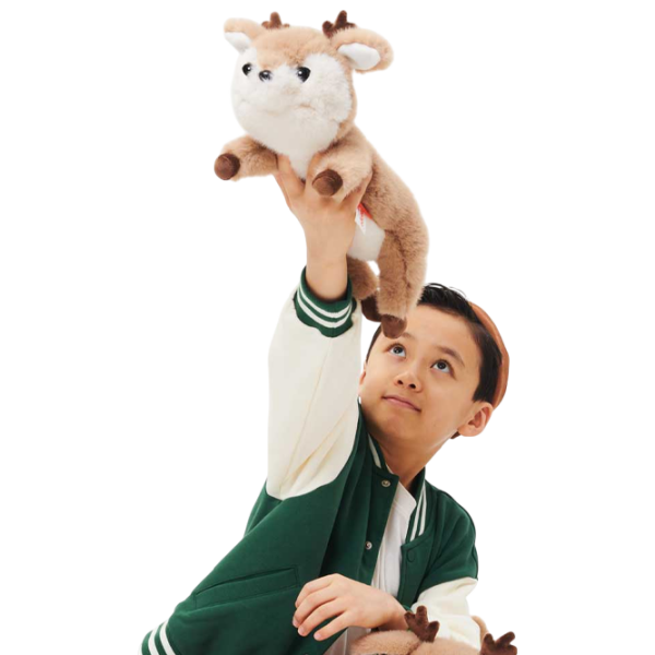 Мягкая игрушка Orange Toys The Softest Deer OT8031/38 Бежевый 0+ photo 8