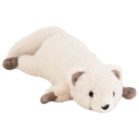 Jucărie moale Orange Toys The Softest Weasel OT8030/38 White 0+