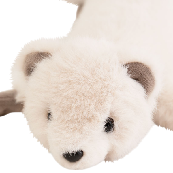 Jucărie moale Orange Toys The Softest Weasel OT8030/38 White 0+ photo 2