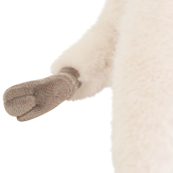 Jucărie moale Orange Toys The Softest Weasel OT8030/38 White 0+ photo 3
