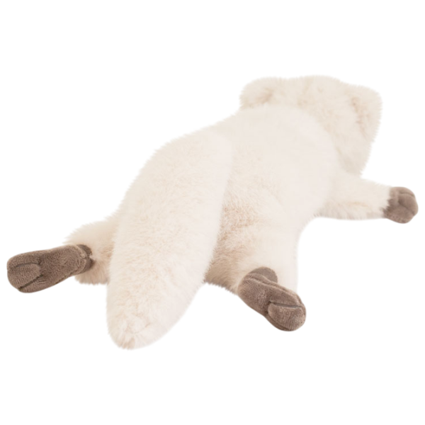 Jucărie moale Orange Toys The Softest Weasel OT8030/38 White 0+ photo 5