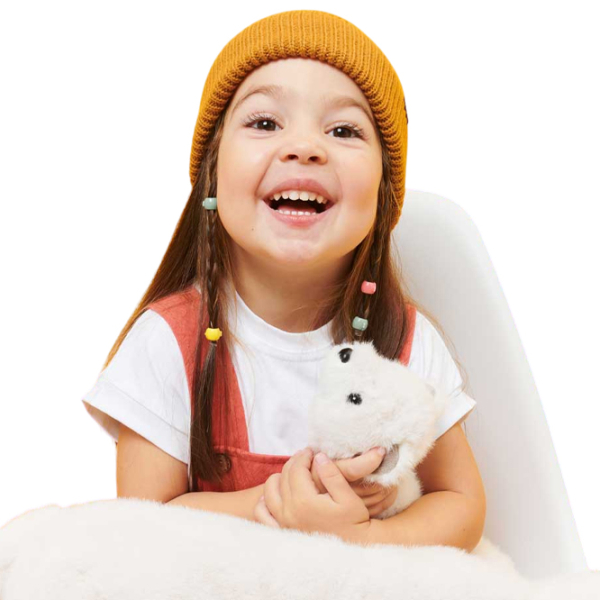 Jucărie moale Orange Toys The Softest Weasel OT8030/38 White 0+ photo 6