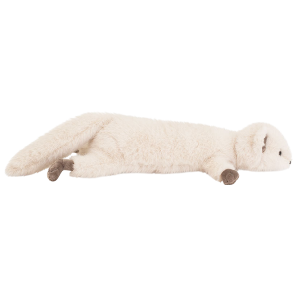 Jucărie moale Orange Toys The Softest Weasel OT8030/38 White 0+ photo 7