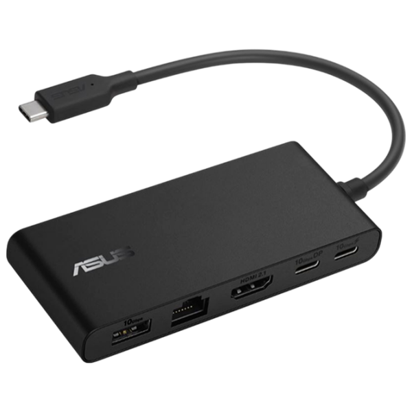 Док-станция Asus DC201 Черный USB Type-C photo 1