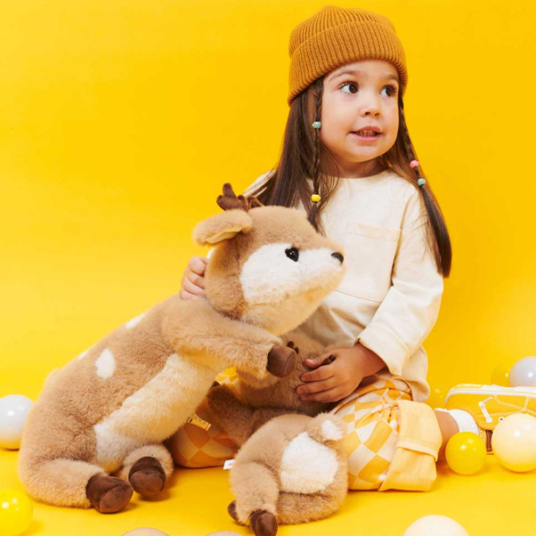 Мягкая игрушка Orange Toys The Softest Deer OT8031/56 Коричневый 0+ photo 5
