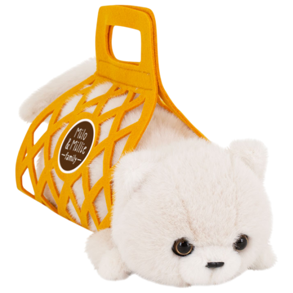 Мягкая игрушка Orange Toys The Softest Milo the Grey Cat B1000/35 Белый 0+ photo 1