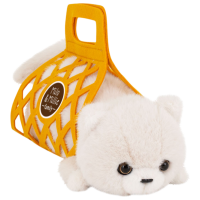 Мягкая игрушка Orange Toys The Softest Milo the Grey Cat B1000/35 Белый 0+