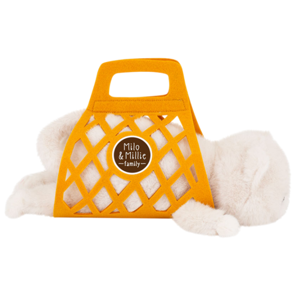 Мягкая игрушка Orange Toys The Softest Milo the Grey Cat B1000/35 Белый 0+ photo 2