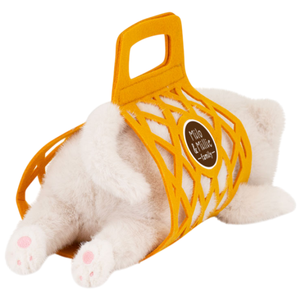 Мягкая игрушка Orange Toys The Softest Milo the Grey Cat B1000/35 Белый 0+ photo 3