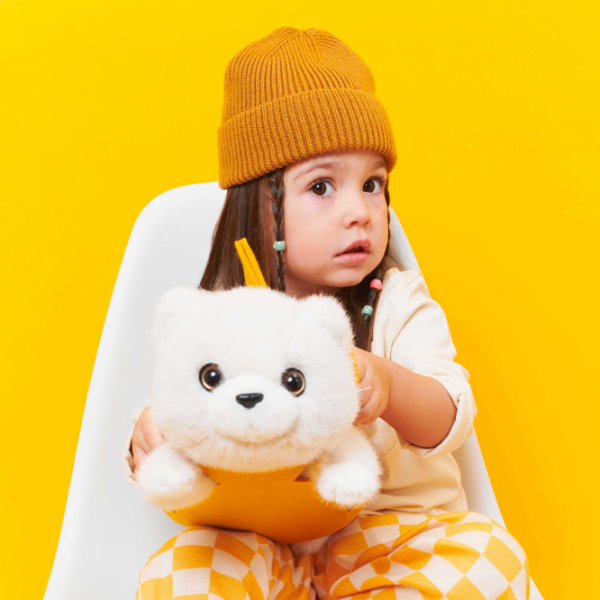 Мягкая игрушка Orange Toys The Softest Milo the Grey Cat B1000/35 Белый 0+ photo 5