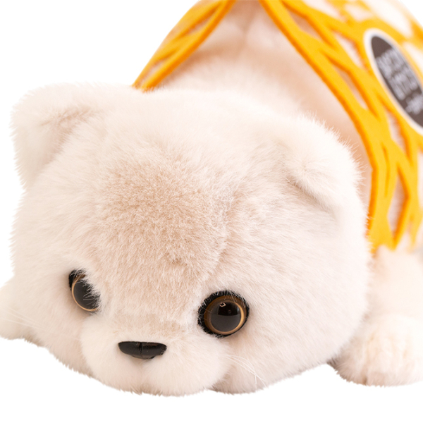 Мягкая игрушка Orange Toys The Softest Milo the Grey Cat B1000/35 Белый 0+ photo 6