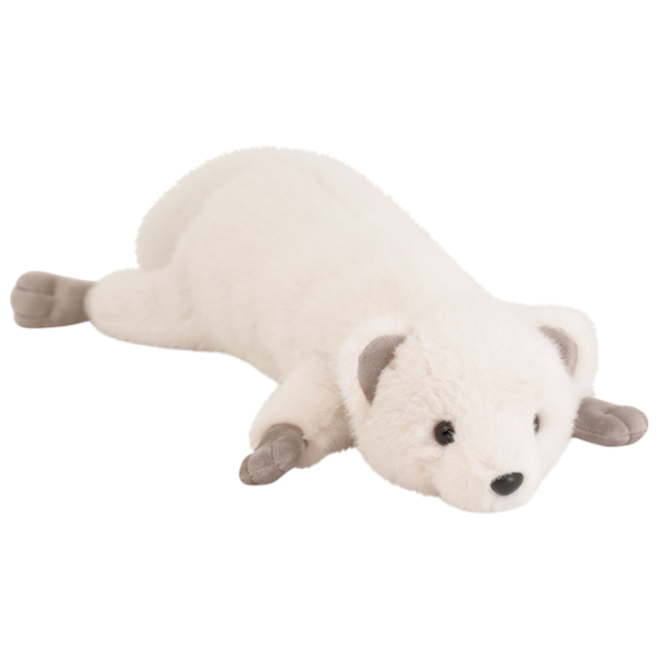 Мягкая игрушка Orange Toys The Softest Weasel OT8030/53 Белый 0+