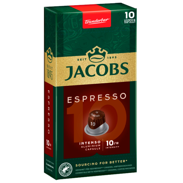Кофе Jacobs Intenso 52 г Капсулы photo 1