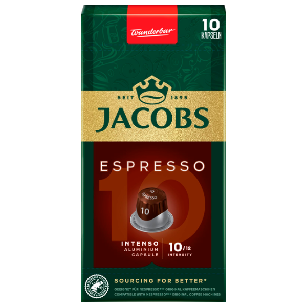 Кофе Jacobs Intenso 52 г Капсулы photo 2