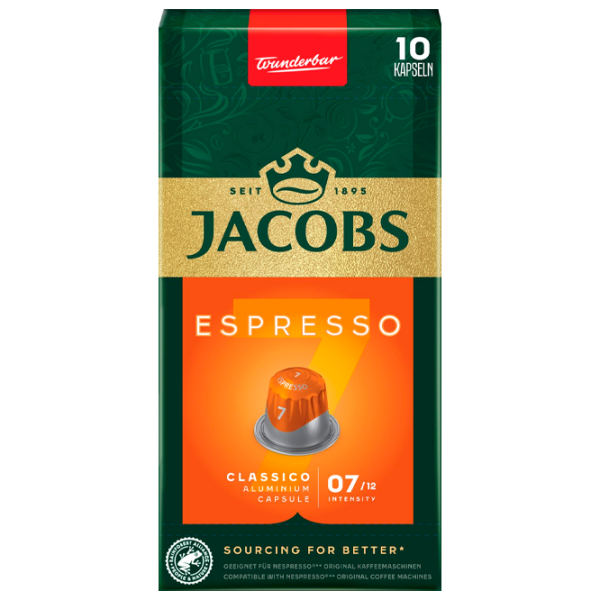 Кофе Jacobs Classico 52 г Капсулы photo 2