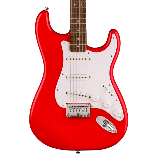 Chitară electrică Squier Sonic Strat HT
Red , 4/4 photo 4