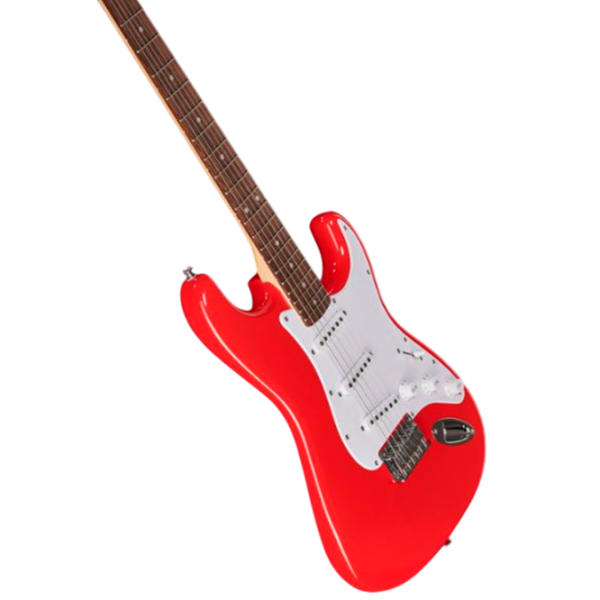Chitară electrică Squier Sonic Strat HT
Red , 4/4 photo 10