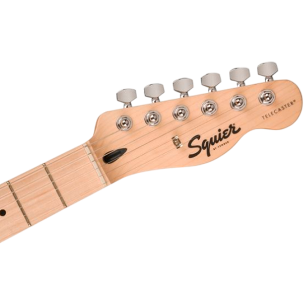 Chitară electrică Squier Sonic Tele MN
Black , 4/4 photo 7