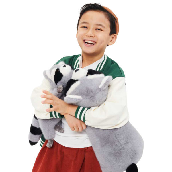 Мягкая игрушка Orange Toys The Softest Raccoon OT8029/38 Серый 0+ photo 4