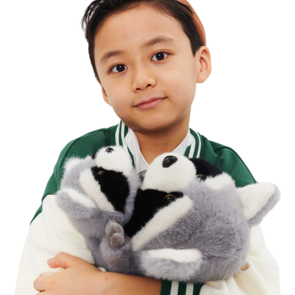 Мягкая игрушка Orange Toys The Softest Raccoon OT8029/38 Серый 0+ photo 6