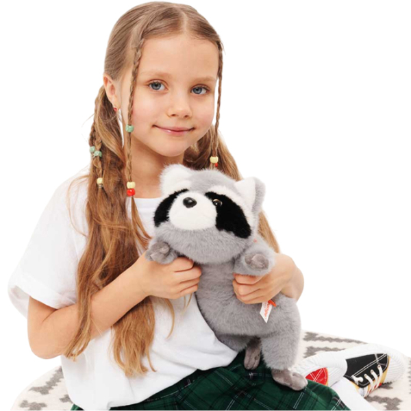 Мягкая игрушка Orange Toys The Softest Raccoon OT8029/38 Серый 0+ photo 7