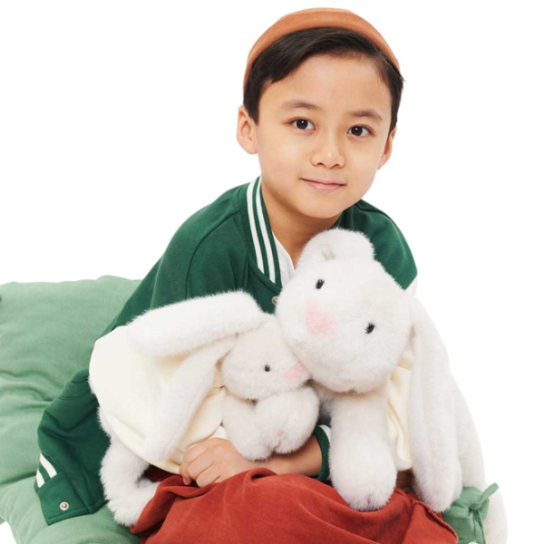 Jucărie moale Orange Toys The Softest Bunny OT8032/62 White 0+ photo 2