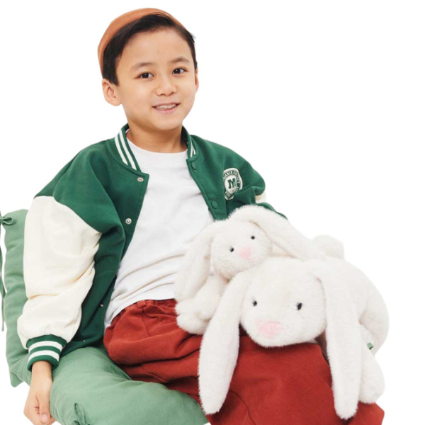 Jucărie moale Orange Toys The Softest Bunny OT8032/62 White 0+ photo 5