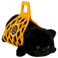 Мягкая игрушка Orange Toys The Softest Milo the Black Cat B1001/35 Черный 0+