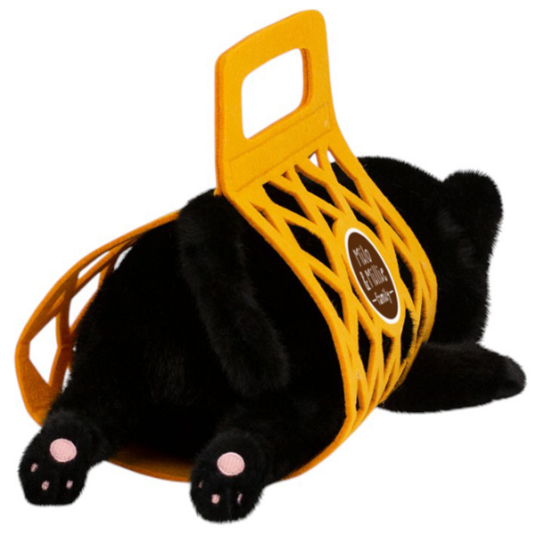 Мягкая игрушка Orange Toys The Softest Milo the Black Cat B1001/35 Черный 0+ photo 3