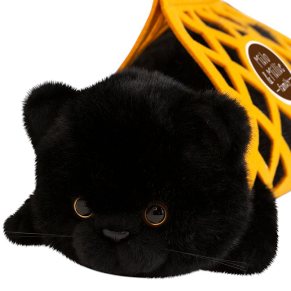 Мягкая игрушка Orange Toys The Softest Milo the Black Cat B1001/35 Черный 0+ photo 4