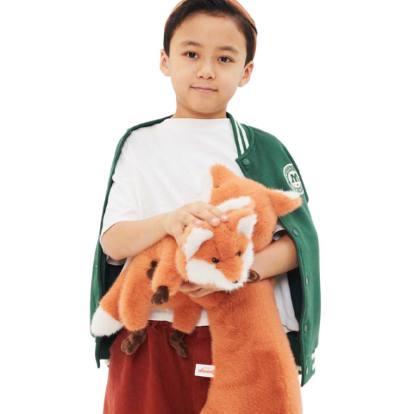 Мягкая игрушка Orange Toys The Softest Fox OT8028/40 Оранжевый 0+ photo 7