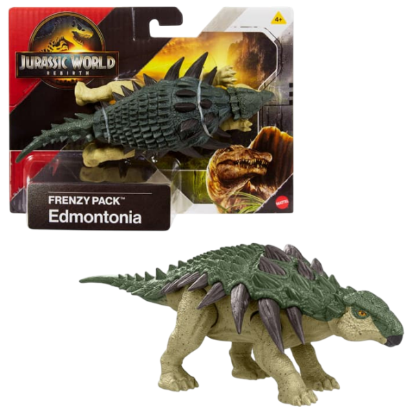 Figurină Mattel Jurassic World Frenzy Pack 4+ / Multicolor photo 4