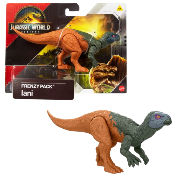 Figurină Mattel Jurassic World Frenzy Pack 4+ / Multicolor photo 5