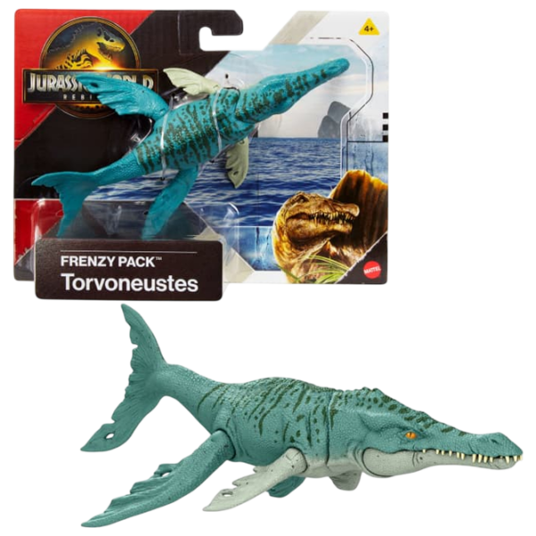 Figurină Mattel Jurassic World Frenzy Pack 4+ / Multicolor photo 6