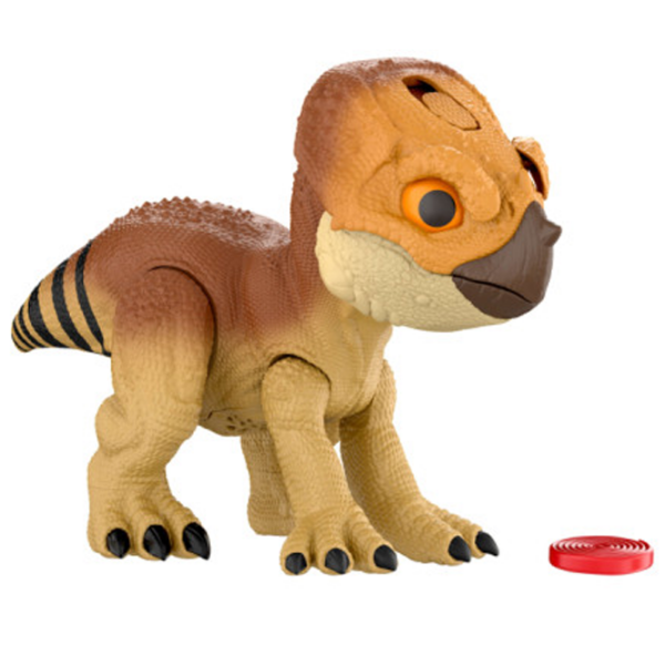 Figurină Mattel Jurassic World Aquilops Cub 4+ / Yellow photo 2