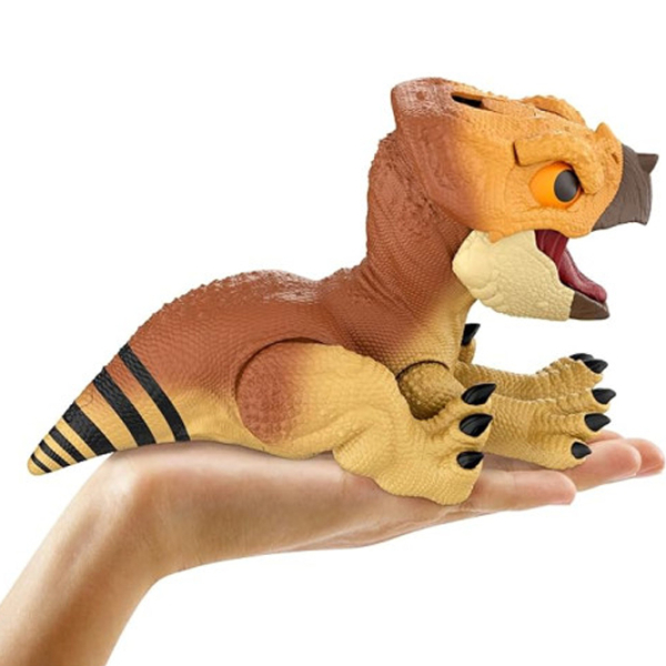 Figurină Mattel Jurassic World Aquilops Cub 4+ / Yellow photo 4