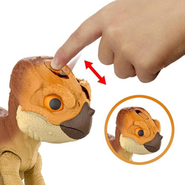 Figurină Mattel Jurassic World Aquilops Cub 4+ / Yellow photo 5