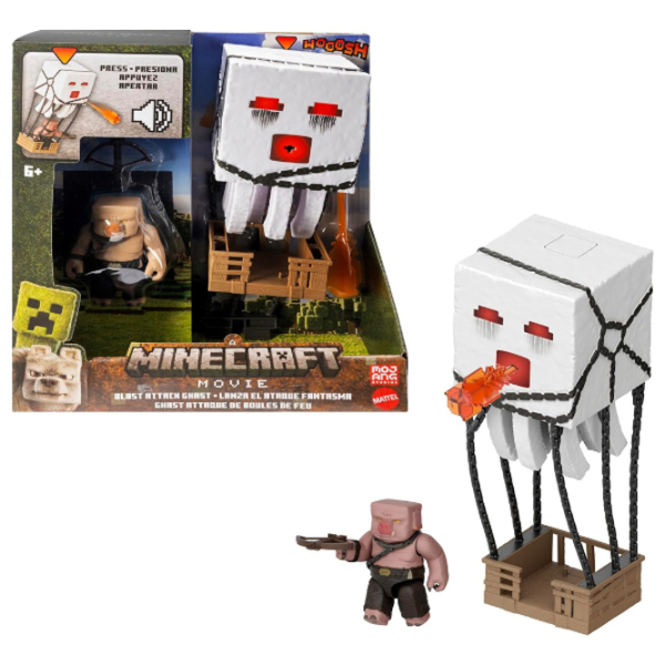 Figurine Mattel Movie Minecraft 6+ / White photo 6
