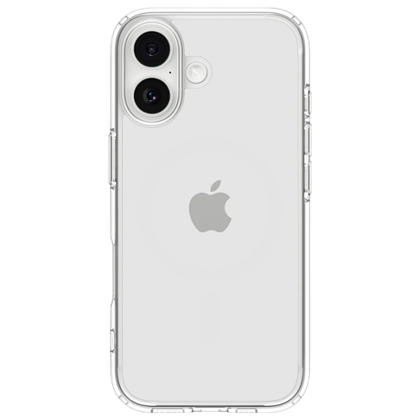 Чехол для смартфона Apple iPhone 17 (Ultra Hybrid) Прозрачный Белый Spigen, ТПУ, MagSafe Back photo 1